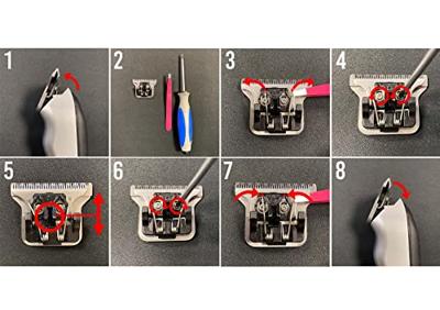 Kyone Electronics Barber Clipper Vintage Zero Trimmer 1Stuks