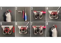 Kyone Electronics Barber Clipper Vintage Zero Trimmer 1Stuks - thumbnail