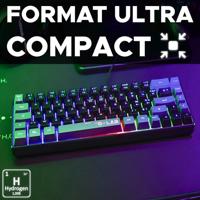 Toetsenbord The G-Lab Azerty Frans - thumbnail