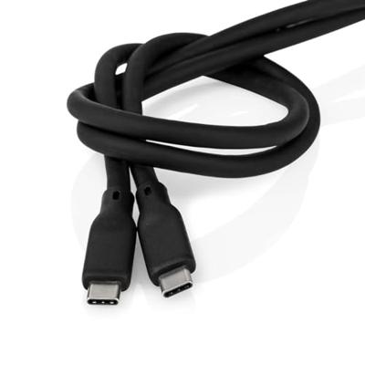 Nedis USB 3.2 Gen 1 5Gbps 60W USB Type-C 1.5m Zwart