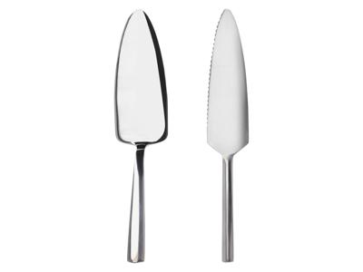 SILVERCREST Rvs bestekset (Taartschep set modern)