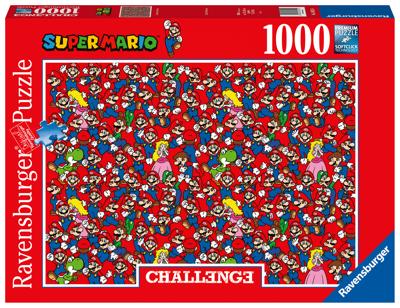 Ravensburger - challenge puzzel marvel superhelden 1000st.