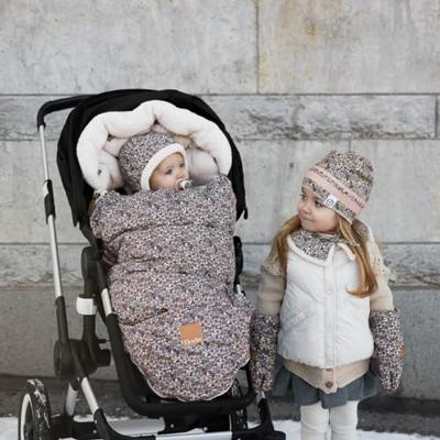 Elodie voetenzak kinderwagen buggy Blue Garden