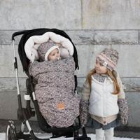 Elodie voetenzak kinderwagen buggy Blue Garden - thumbnail