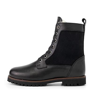 Travelin' Kids - Lace-up boot casual - Zwart - Maat 31