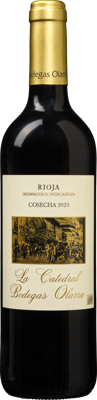 1 fles La Catedral Rioja Tinto