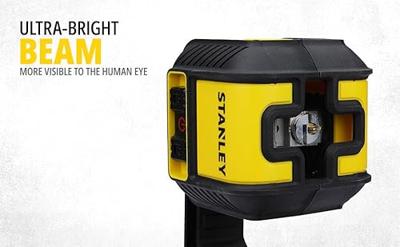 Stanley STHT77498-1 Kruislijnlaser Cubix™ Rood - thumbnail