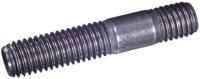 Dresselhaus Stud bolts din939 6x20mm steel, galvanized - thumbnail