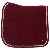 QHP Orlando zadeldek bordeaux maat:vs full - thumbnail