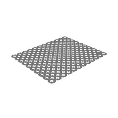 Rotho space wonder gootsteenmat 40x33.3x0.4 cm antraciet Rotho space wonder gootsteenmat 40x33.3x0.4 cm antraciet