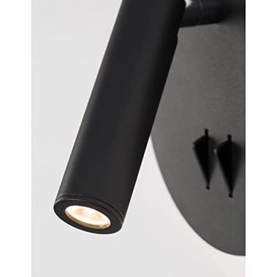 Lyora Design wandlampPenor zwart - 9081222 - thumbnail