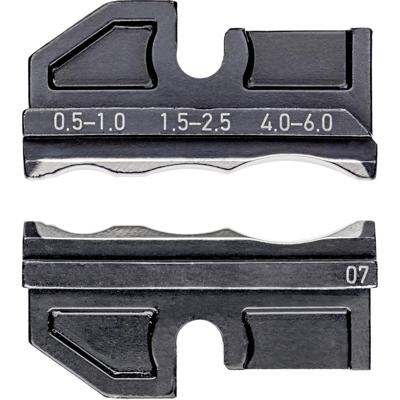 Knipex 97 49 07 Krimpinzetstuk Krimpkousverbinders 0.5 tot 6 mm² Geschikt voor merk Knipex