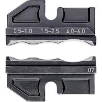 Knipex 97 49 07 97 49 07 Krimpinzetstuk Krimpkousverbinders 0.5 tot 6 mm² Geschikt voor merk Knipex - thumbnail