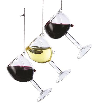 Wine Glass 10,2 cm ASS kerstbal kerst Kurt S. Adler - Kurt s adler Wine Glass 10,2 cm ASS kerstbal kerst Kurt S. Adler - Kurt s adler