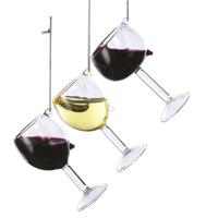 Wine Glass 10,2 cm ASS kerstbal kerst Kurt S. Adler - Kurt s adler - thumbnail