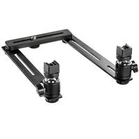 Walimex Makro Basic flitsrailsysteem, zwart - thumbnail