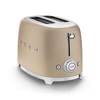 SMEG TSF01CHMEU 50's Style Broodrooster - Champagne - thumbnail