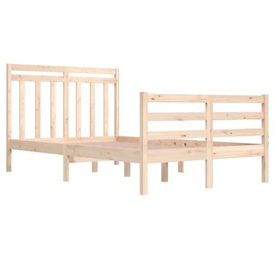 Bedframe massief hout 120x200 cm