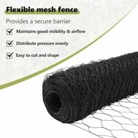 VidaXL Hek met paal grijs 1,2 x 25 m staal - thumbnail