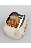 Smeg TSF03CREU broodrooster 4x4, crème - thumbnail