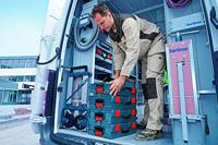 Bosch Professional L-BOXX 102 1600A012FZ Transportkist ABS Blauw, Rood (l x b x h) 442 x 357 x 117 mm - thumbnail