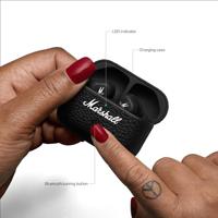 Marshall Motif II ANC Bluetooth-hoofdtelefoon met actieve ruisonderdrukking, 30 uur speeltijd, zwart - thumbnail