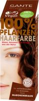 Sante Haarverf kastanjebruin BDIH 100 Gram - thumbnail