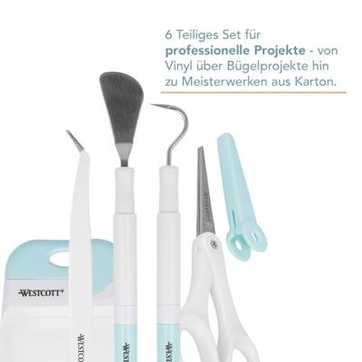 Westcott AC-17858 Crafttoolset 6-delig Westcott AC-17858 Crafttoolset 6-delig