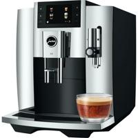 JURA E8 Chrome (EC) Volautomatische Koffiemachine - thumbnail