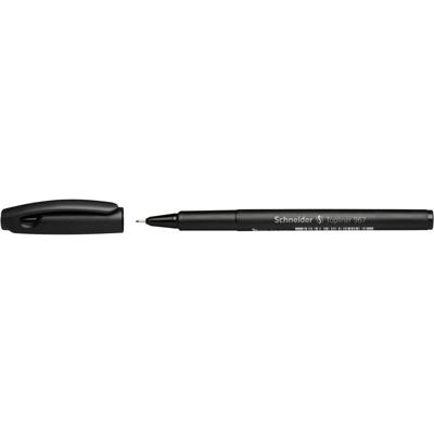 Schneider Fineliner Topliner 967 zwart
