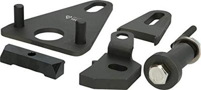 Brilliant Tools BT594610 Vliegwiel-/krukasriemschijfblokjeskit en hoofddekseltrendy gereedschapsset voor Renault, Nissan