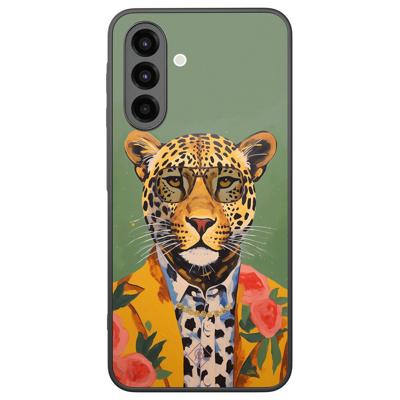 Samsung Galaxy A26 hoesje - Luipaard hipster Samsung Galaxy A26 hoesje - Luipaard hipster