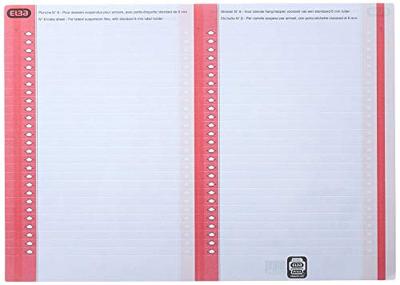 Labels Elba Hangmap Multicolour A5 (10 Stuks)