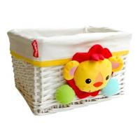 Fisher Price opbergbox leeuw wit 15 liter - thumbnail