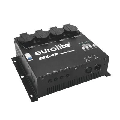 Eurolite EUROLITE ESX-4R DMX RDM Switch Pack
