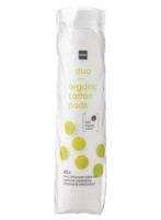 HEMA Duo wattenschijven - biologisch katoen - 80 stuks - thumbnail