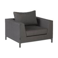 WOOOD Outdoor Loungestoel 'Sicilië' kleur Stone Grey - thumbnail