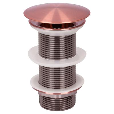 Differnz Differnz always open L afvoerplug voor fontein - rood koper