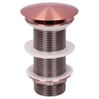 Differnz Differnz always open L afvoerplug voor fontein - rood koper - thumbnail