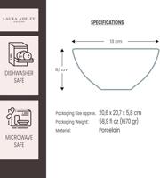 Laura Ashley kom Floris 13 cm - thumbnail
