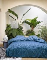Essenza Essenza Belen Dekbedovertrek Moonlight blue 260x200/220 - thumbnail