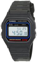 Horloge Heren Casio W-59-1VQES Zwart Grijs (Ø 34 mm) - thumbnail