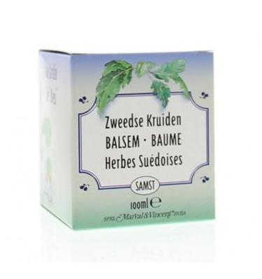 Marval&Vincent Zweedse kruiden balsem/creme 100 Gram Marval&Vincent Zweedse kruiden balsem/creme 100 Gram