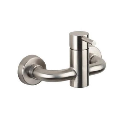 Opbouw Douchekraan Sapho Minimal Mengkraan 1-hendel 11.3 cm RVS Sapho