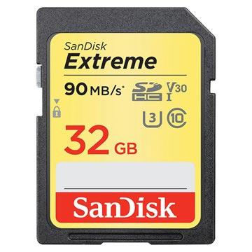 Sandisk SDHC geheugenkaart - 32GB - Extreme - U3