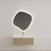 Badkamermeubel Gliss Design Timotheus 120 cm Corn Silk (Keuze Wastafel) - thumbnail