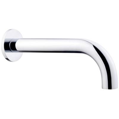 Wiesbaden Baduitloop - Rond - 20cm - 1/2inch - Chroom