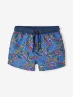 Zwemshort baby jongen capsule Liberty blauw - thumbnail