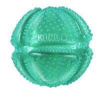 KONG SQUEEZZ DENTAL BAL MINTGROEN 7,5X7,5X7,5 CM