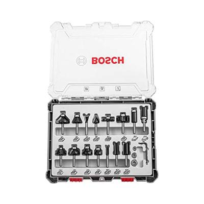 Bosch Accessories Freesset, 1/4 inch schacht, 15-delig 2607017473